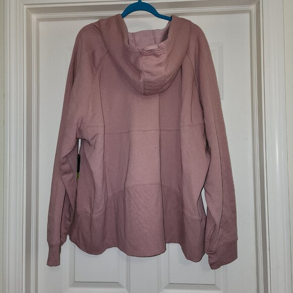 New Never Worn Tek Gear Jacket with Hood - Picture 2 of 2